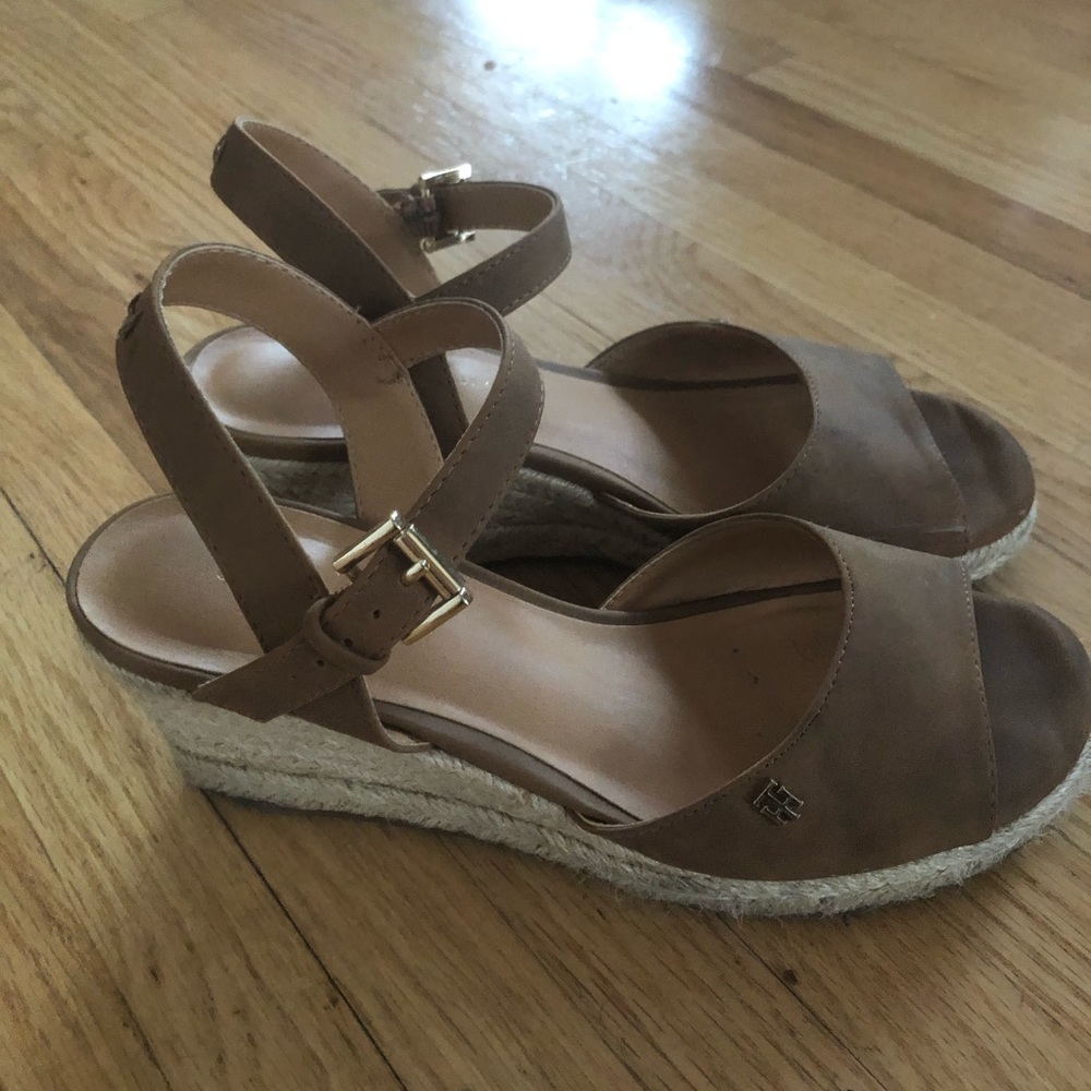 Tommy Hilfiger wedges